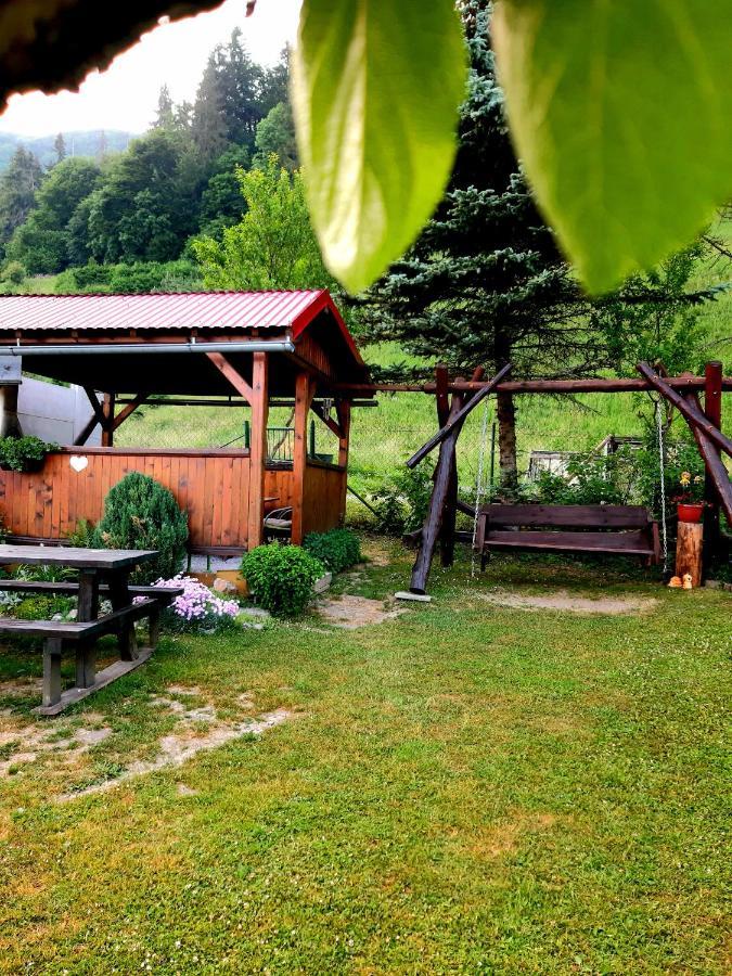 Rekreacny Domcek Judka Vila Dedinky Exterior foto