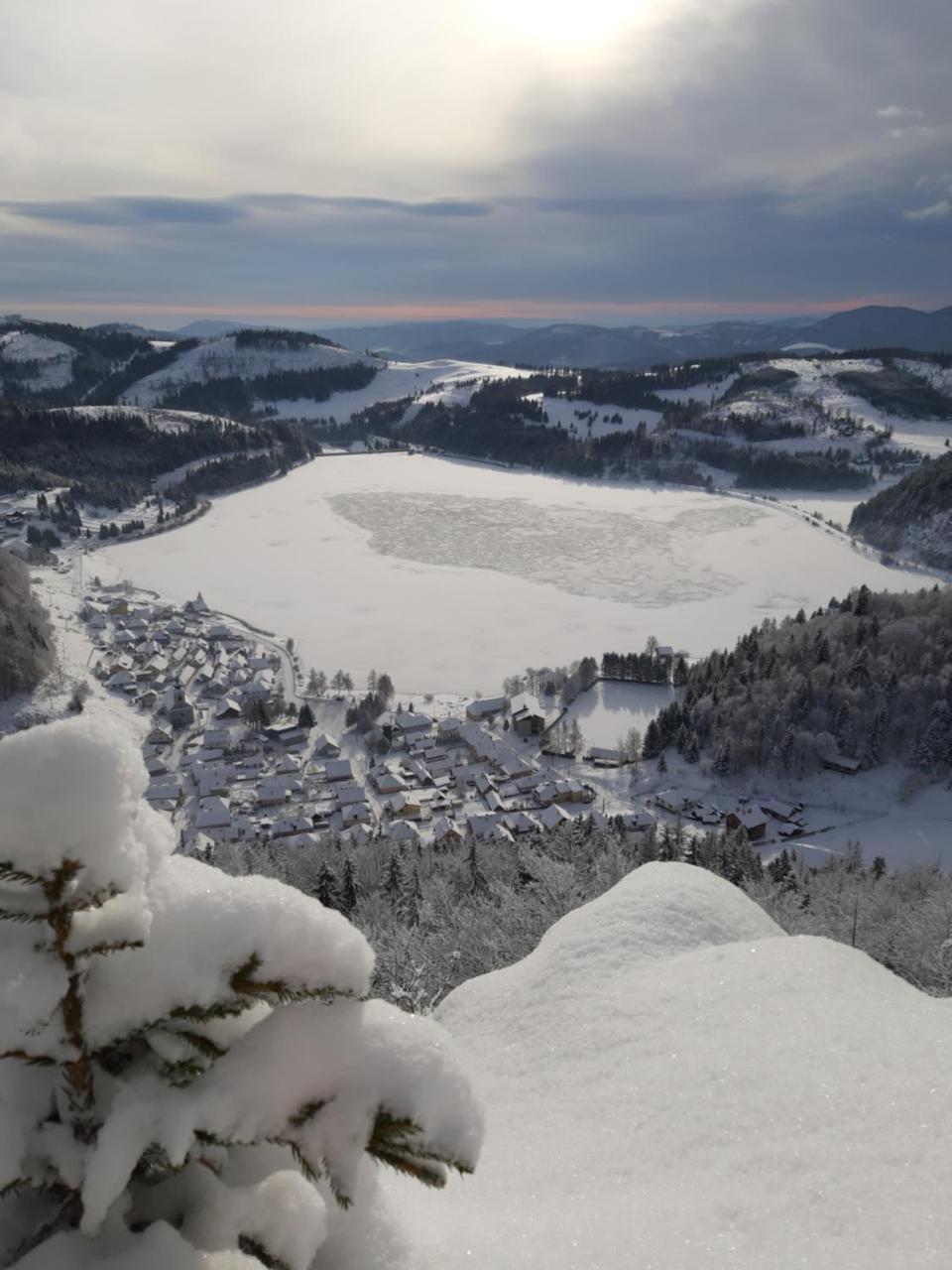 Rekreacny Domcek Judka Vila Dedinky Exterior foto